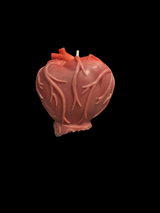 Heart of time scented candle