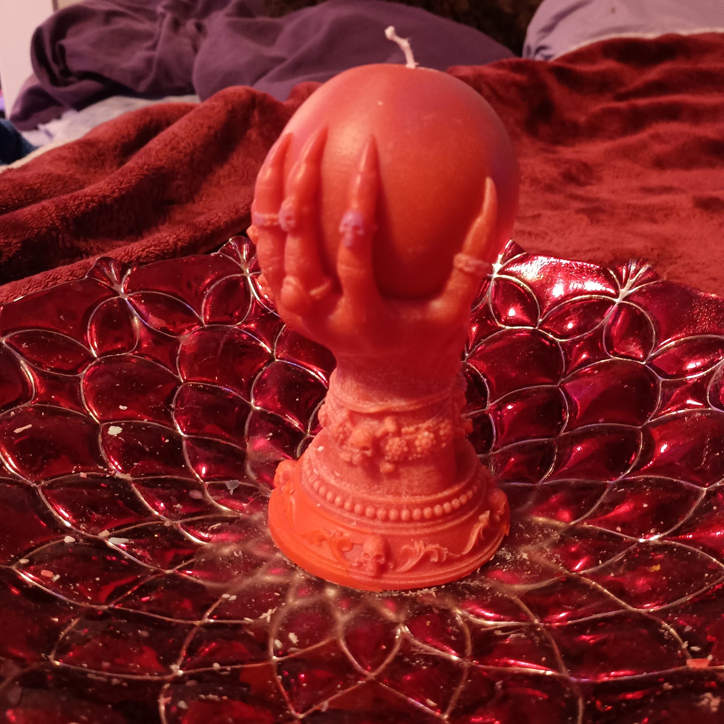 Red witchs orb