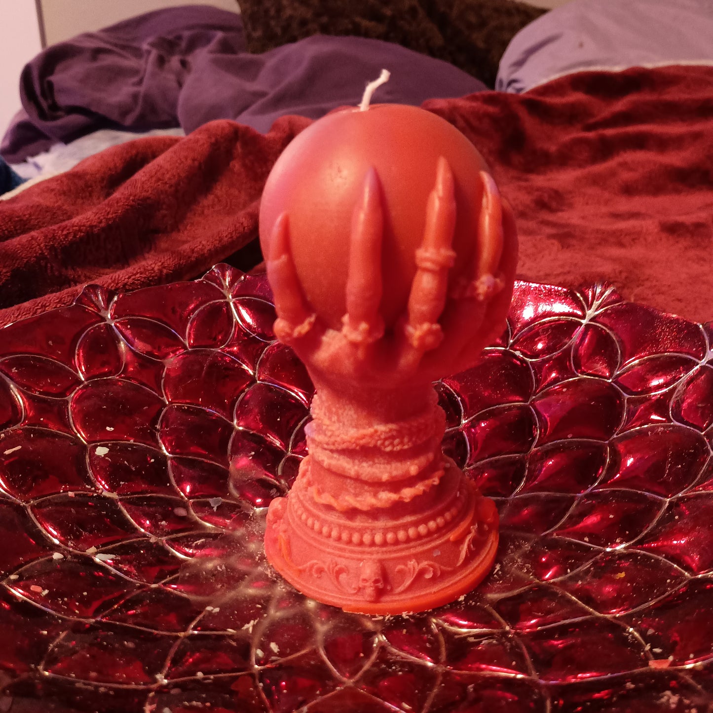 Red witchs orb