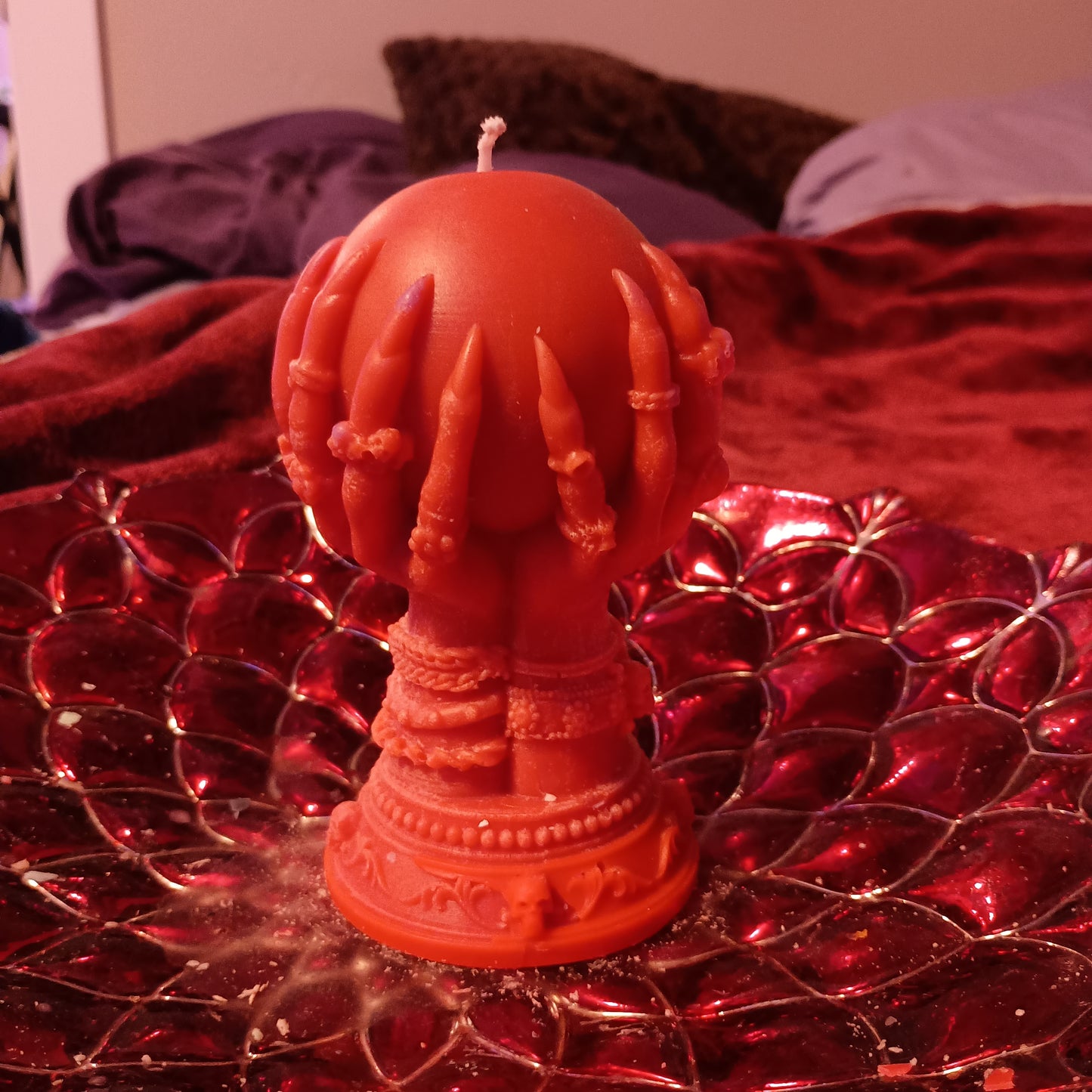 Red witchs orb