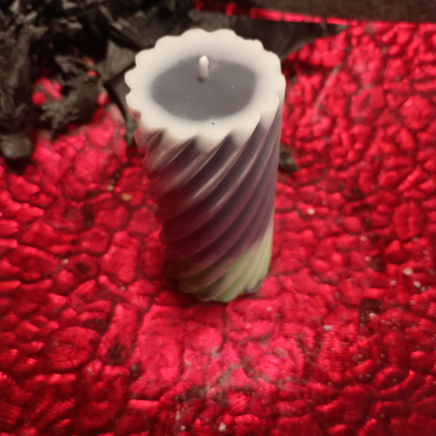 Unique designed medium piller candle