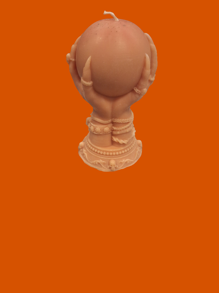 Witchs orb scented candle