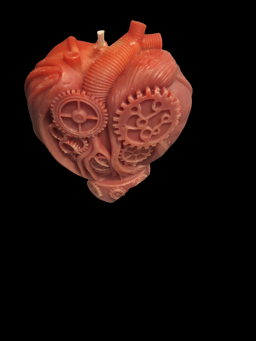 Heart of time scented candle