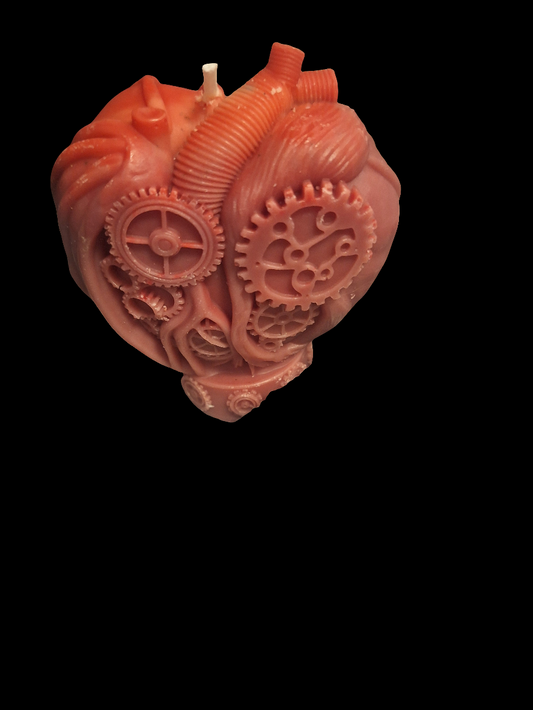 Heart of time scented candle