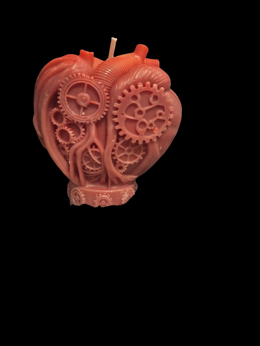 Heart of time scented candle