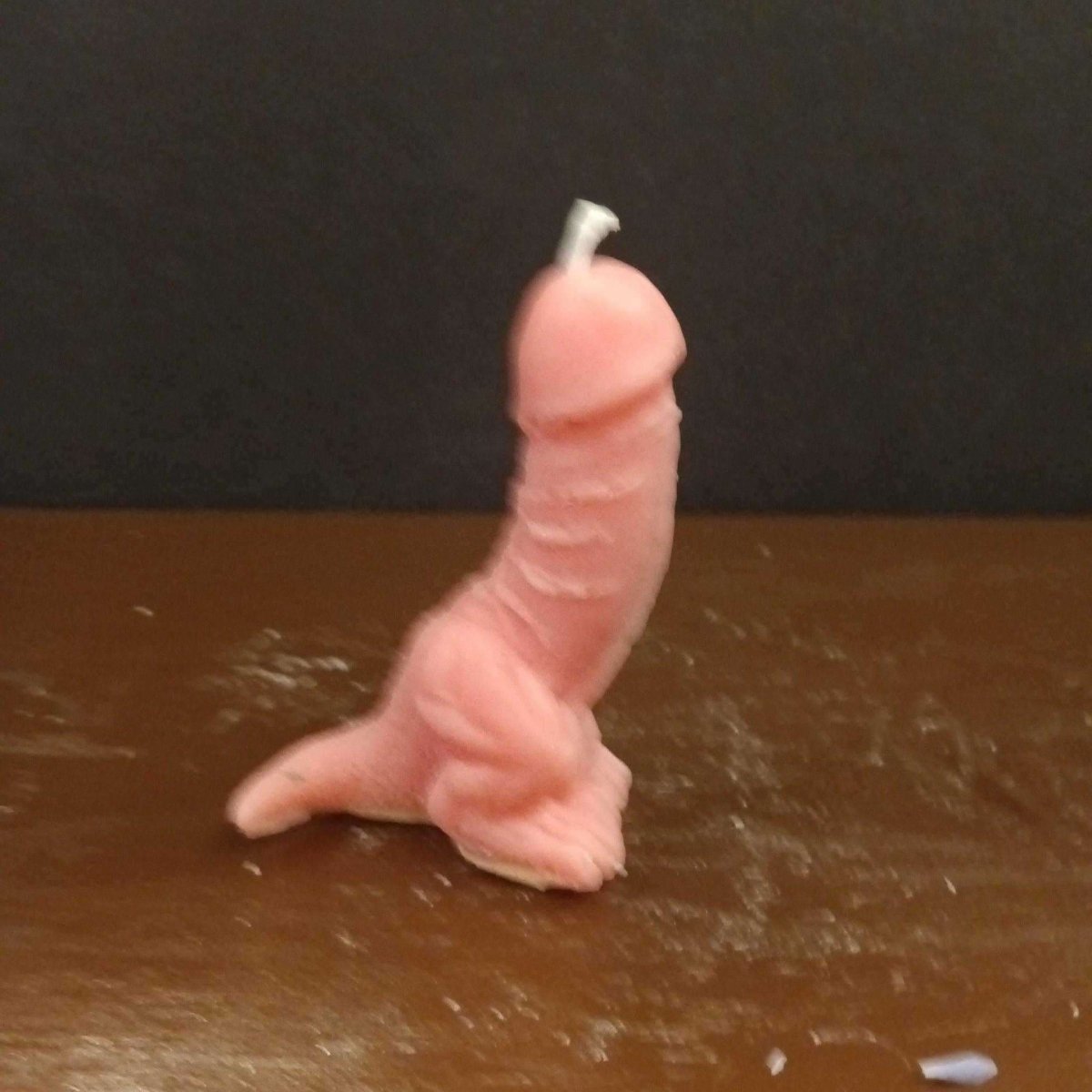 BRIGHT PINK  dino dong candle5