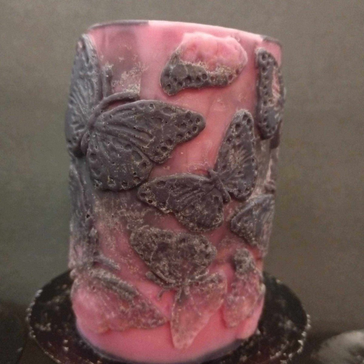 LIMITED EDITION butterfly piller candle20