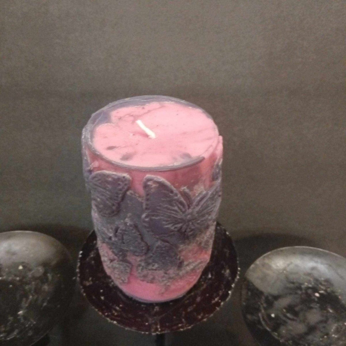 LIMITED EDITION butterfly piller candle20