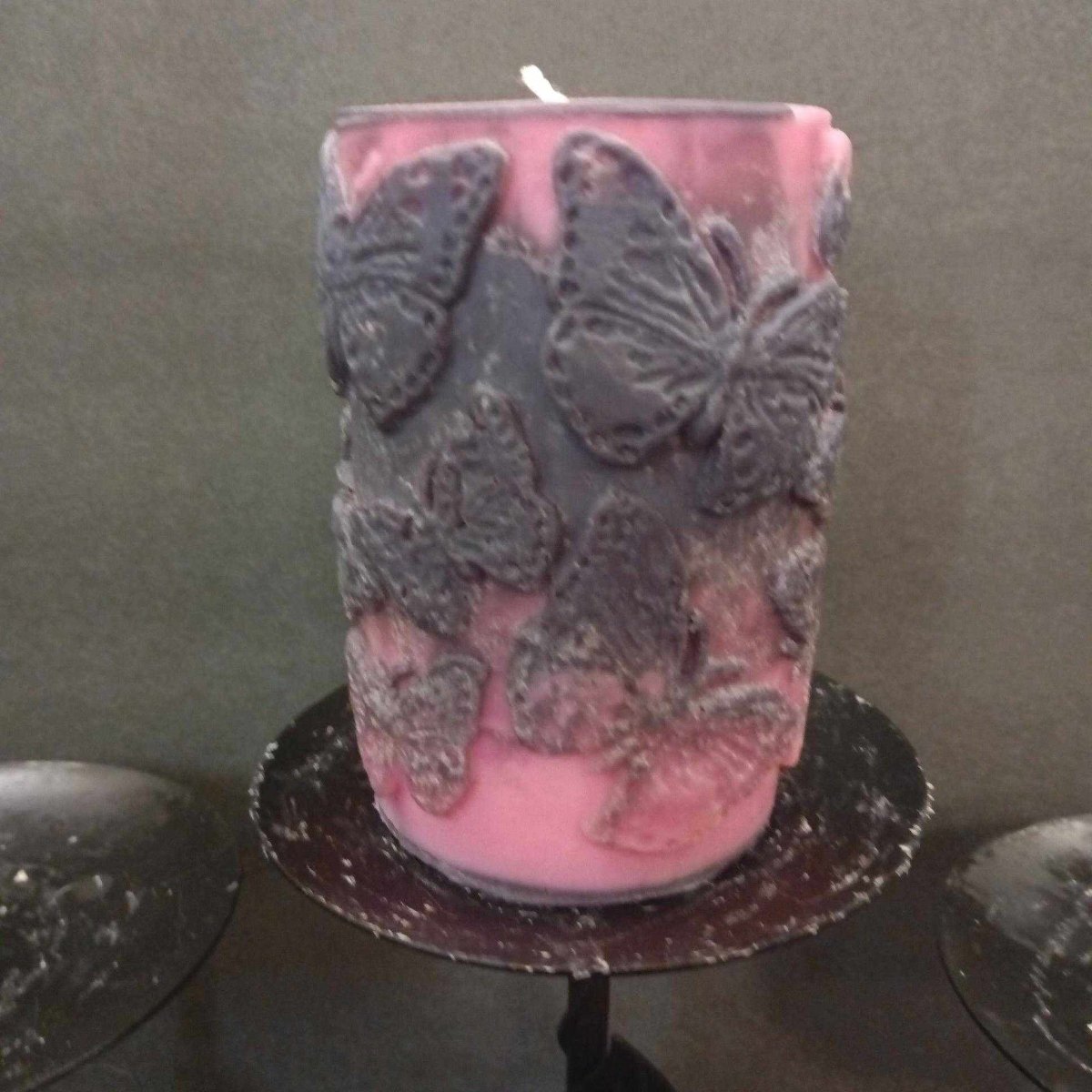 LIMITED EDITION butterfly piller candle20