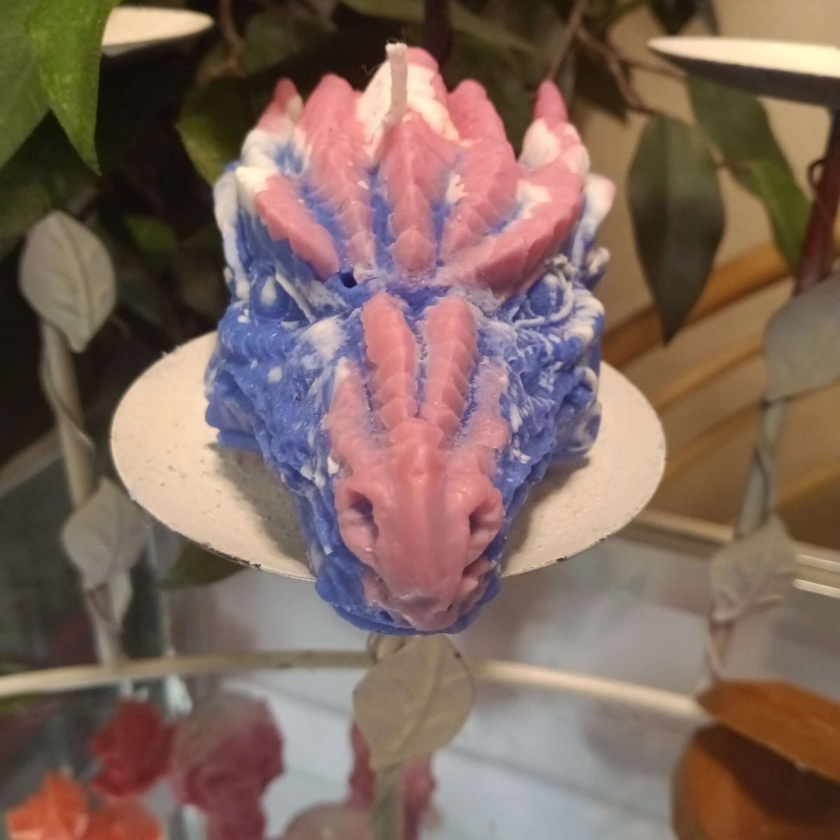 LIMITED EDITION dragons head scented candle16