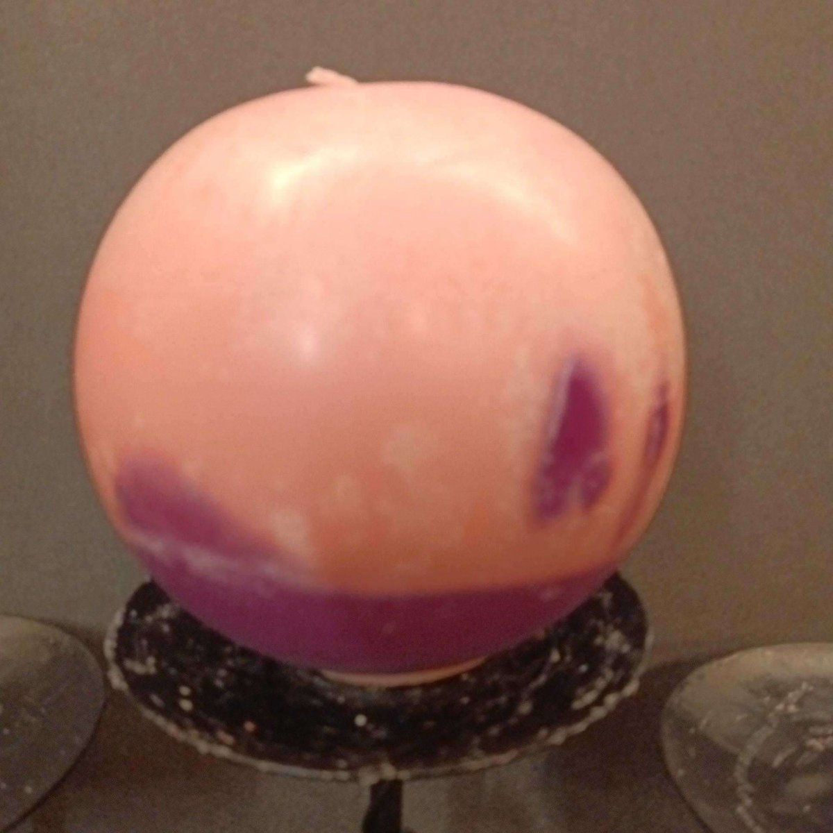 LIMITED EDITION Large orb scented candle20