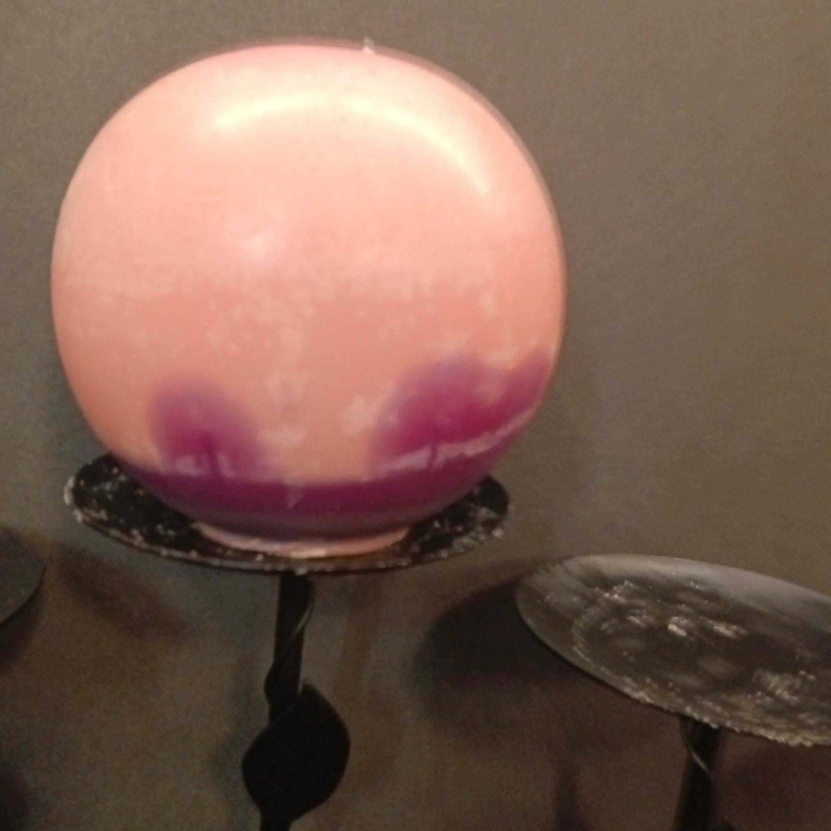 LIMITED EDITION Large orb scented candle20