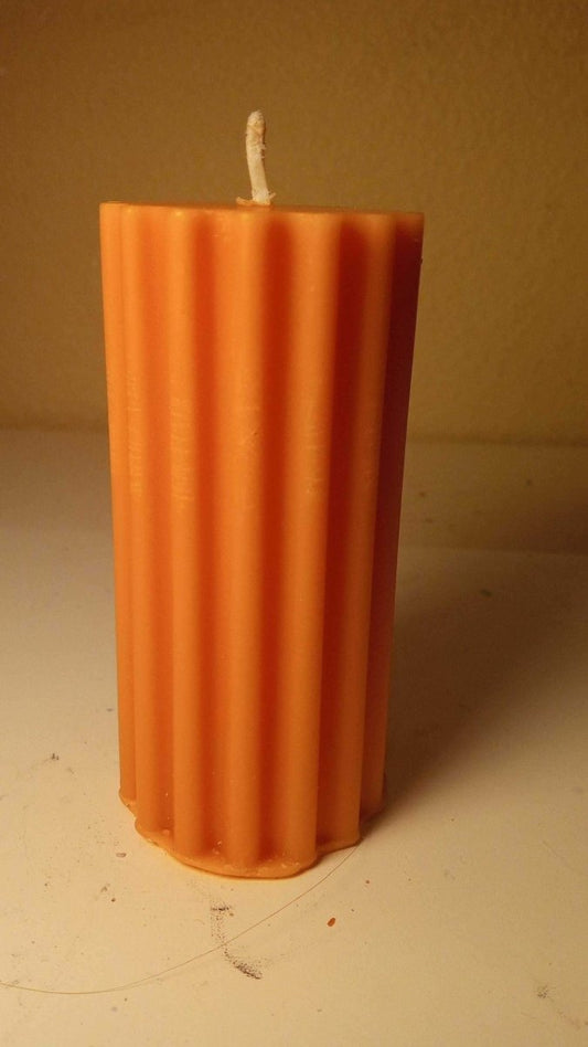 ORANGE  medium designed piller8