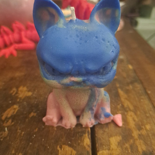 Unique Angry cat/dog scented candle10