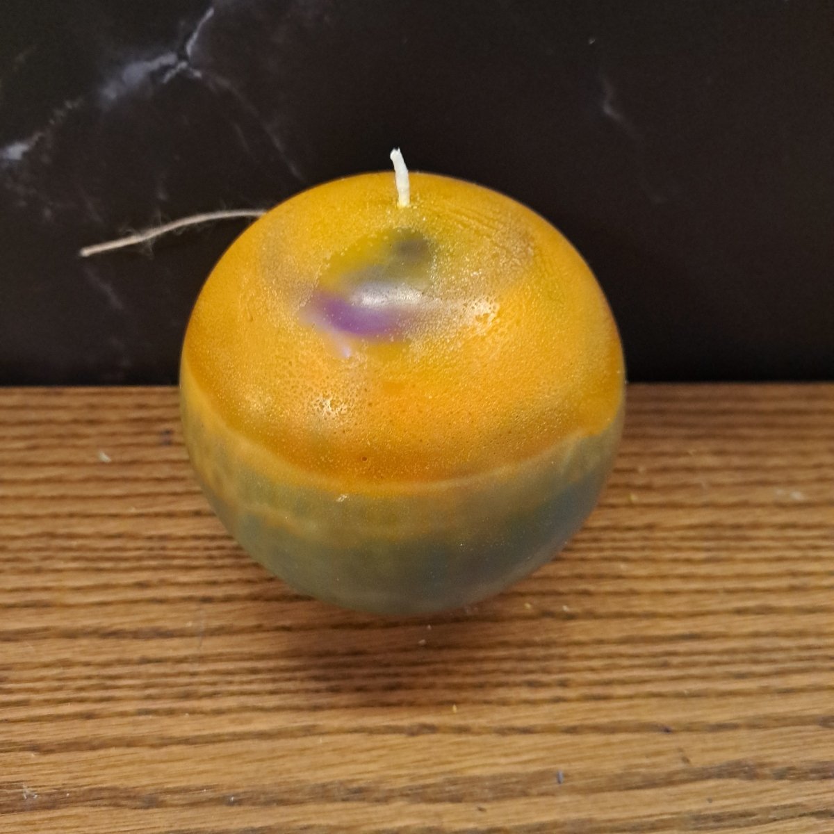 Unique large orb scented candle30