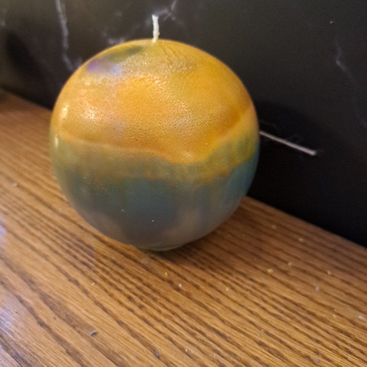 Unique large orb scented candle30