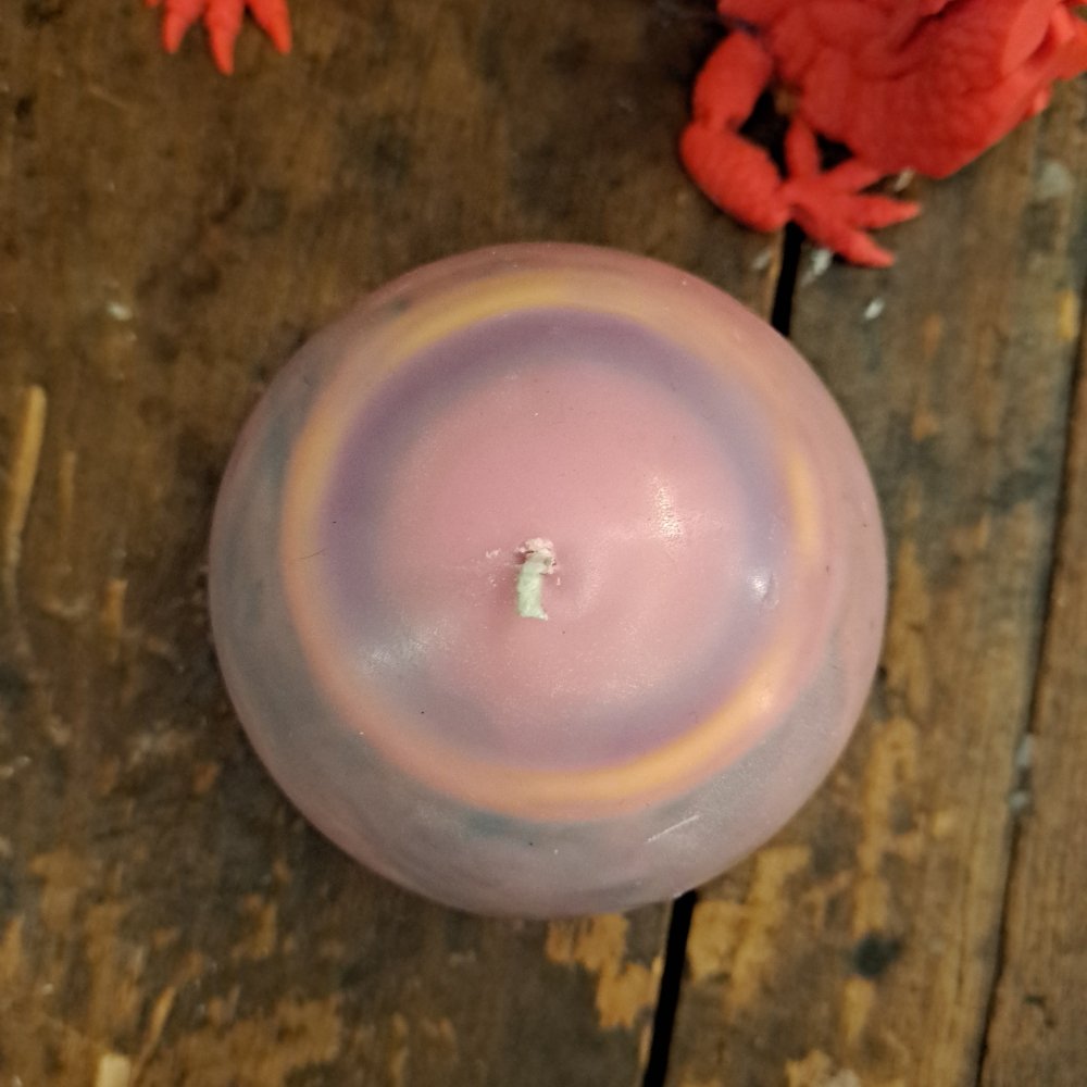 Unique large orb scented candle30