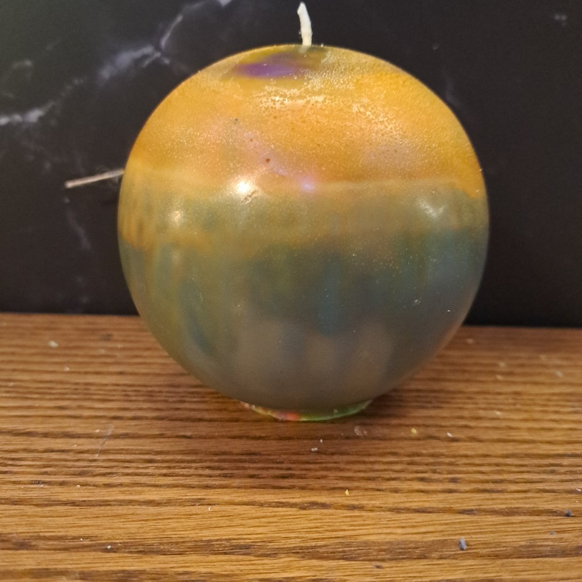 Unique large orb scented candle30