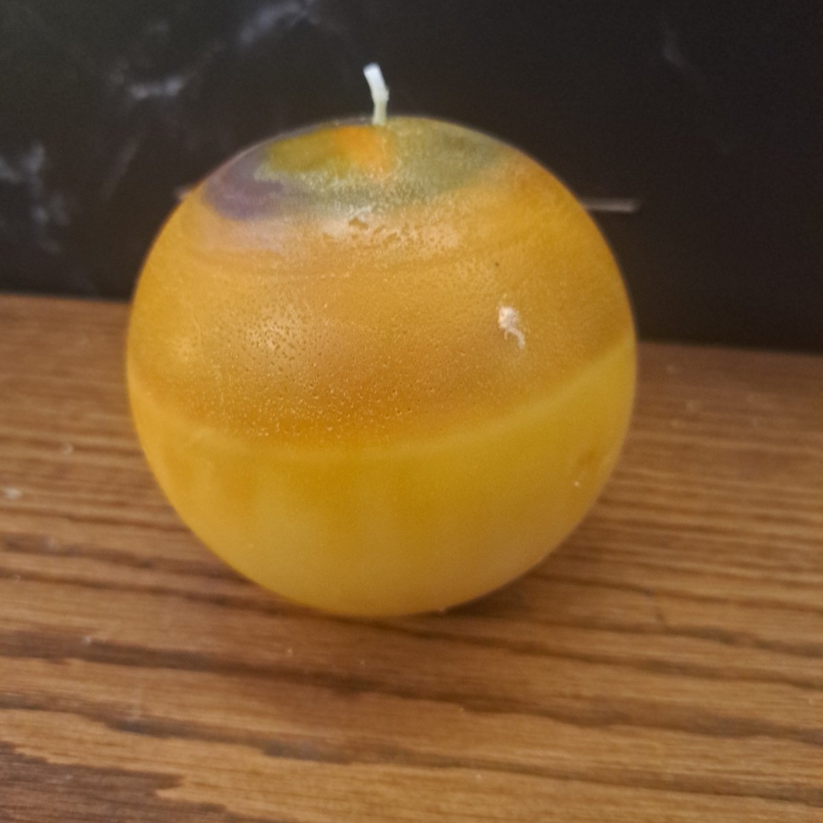 Unique large orb scented candle30