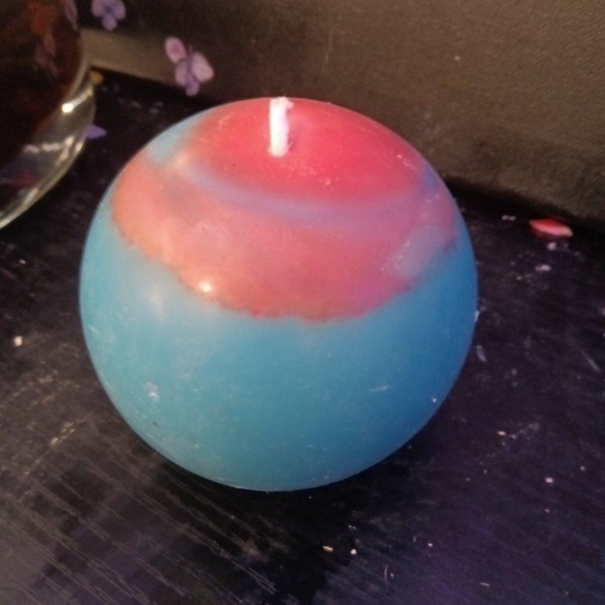 UNIQUE medium orb scented candle15