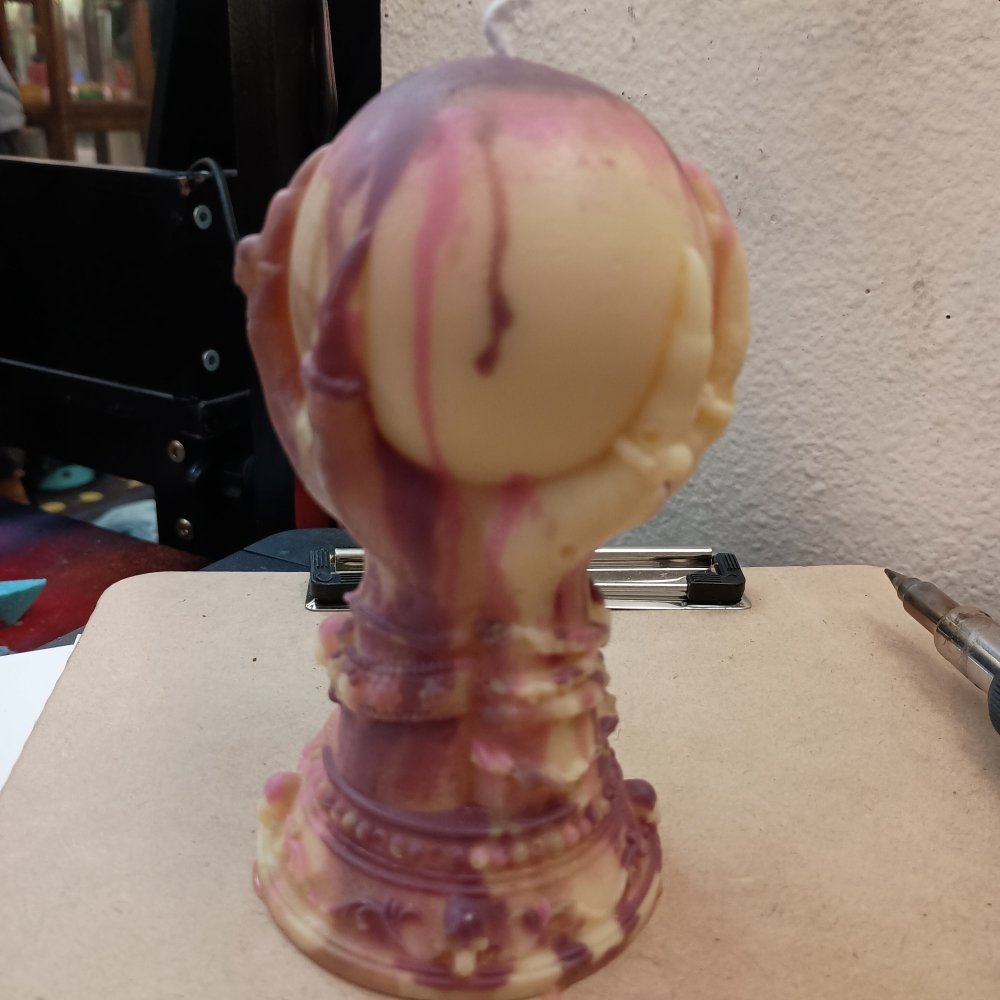 Unique witchs  orb scented candle18