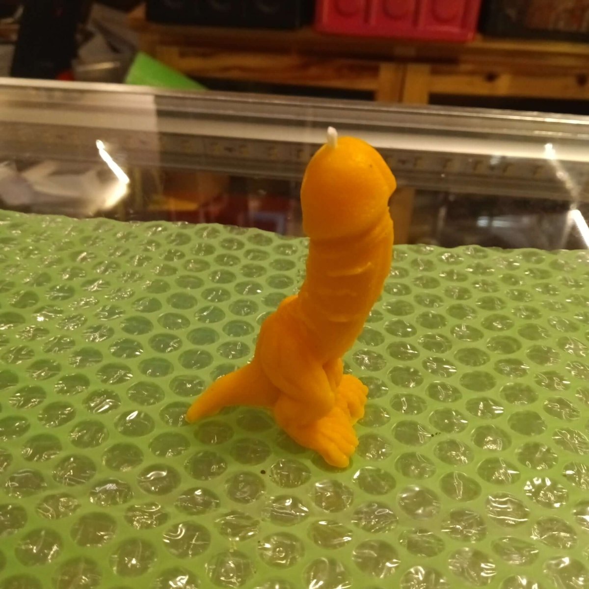 YELLOW dino dong unscented6